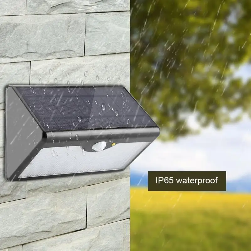 5 Modes 60 Led Solar Light Pir Motion Sensor Outdoor Led Solar Light Pir Motion Sensor