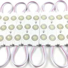 Светодиодный модуль для вывески channel letters DC12V SMD 5730 3 светодиодный 1,5 W линза впрыска светодиодный