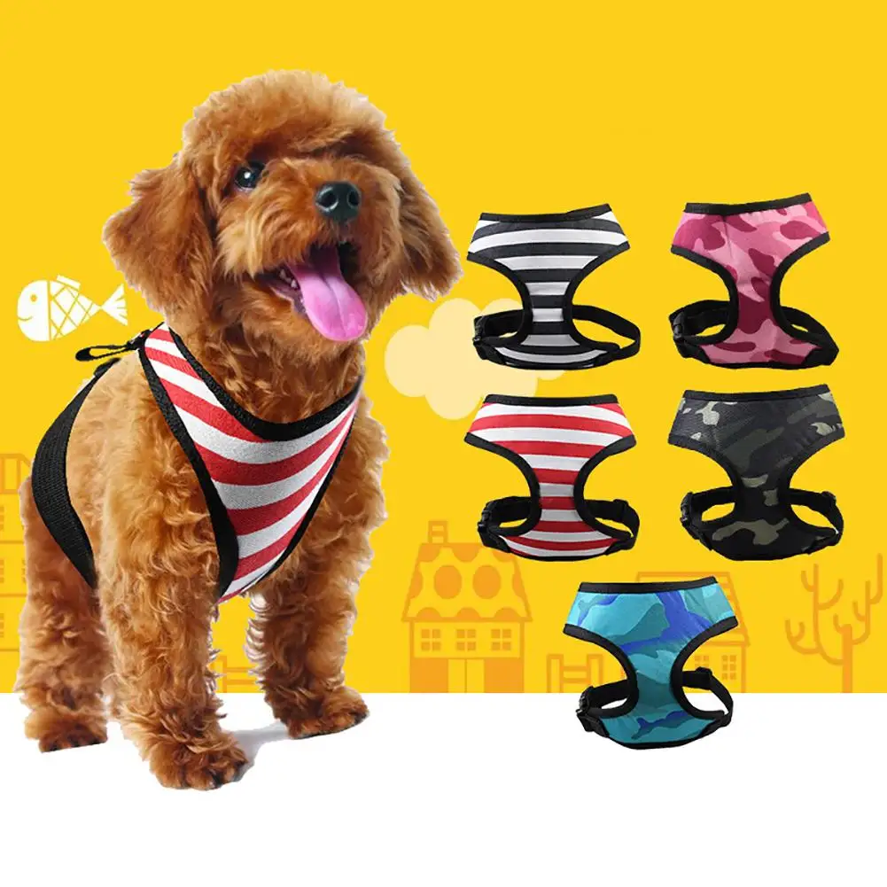 Pet Dog chest strap Fashion Adjustable Dog Puppy Chest Strap Vest