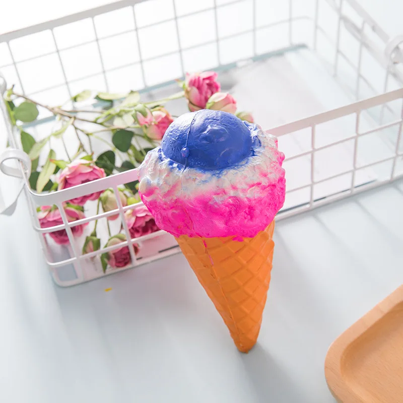 2020 милые мягкие игрушки-сжималки Jumbo Kawaii 7-19 см имитация мороженого для детей