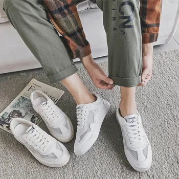 

Fashion Men'S Casual Sports Shoes Breathable and Comfortable Hard-Wearing & Anti-Skid Lace-Up Handsome Men'S Sports Shoes Male