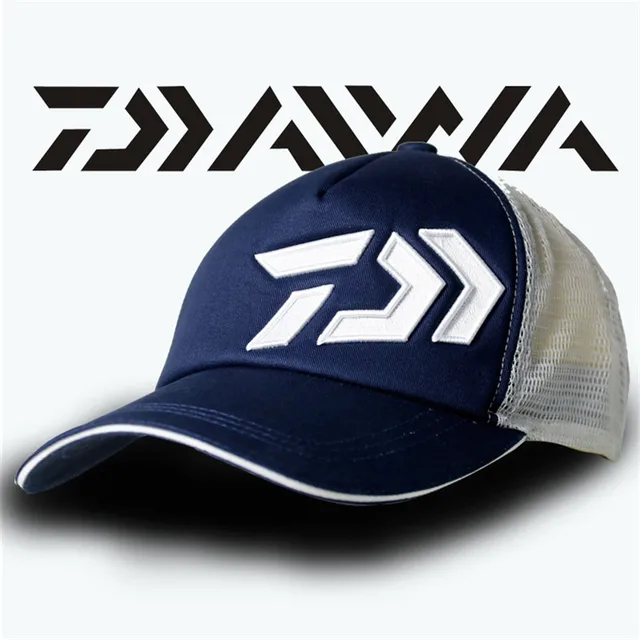 Da Yiwa Fishing Hats Daiwa Male Sunshade Sun Visor Daiwa Breathable