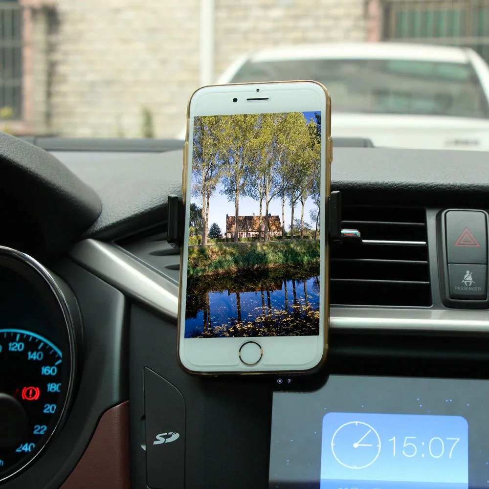 

Car Phone Holder Mobile Car Phone Stand Outlet bracket for passat b6 hyundai ix35 passat b7 bmw toyota c-hr jeep wrangler jimny