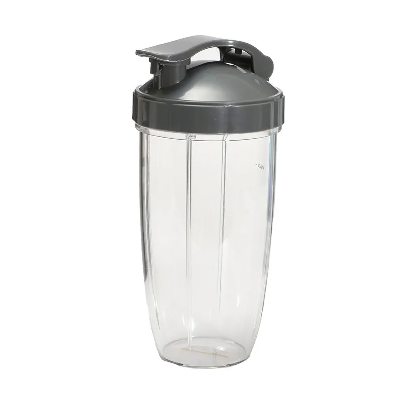 32 унций пластиковый прозрачный сок блендер чашка+ крышка+ уплотнительная кольцевая прокладка для Nutribullet 600/900 Вт долговечное качество