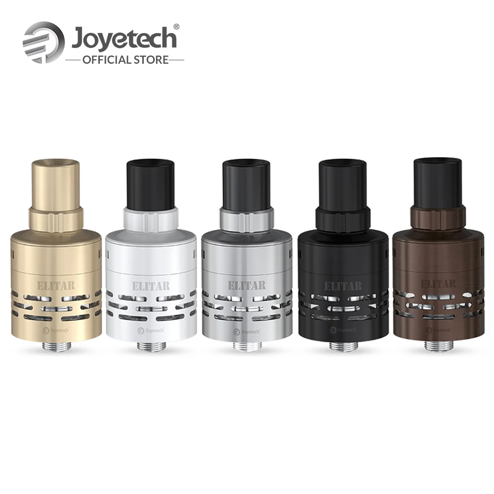 Оригинальный Joyetech ЭЛИТАР трубы распылитель 2 мл ёмкость бак для ЭЛИТАР комплект BF серии/LVC намотка клептона электронная сигарета