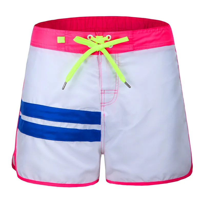 Shorts With High Waist Men's Sportswear Swim Short Swimwear Couples