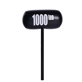 

Black Inflatable Hammer Toys Party Game Punishment Props Kids Adult Play Toy Parent-child Interactive Toy Supplies