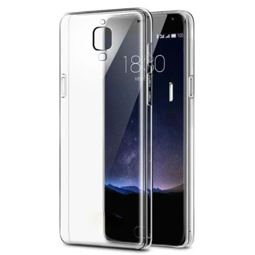 

Fashion Clear Silicone TPU Protective Case Cover Shell Skin For Oneplus 3