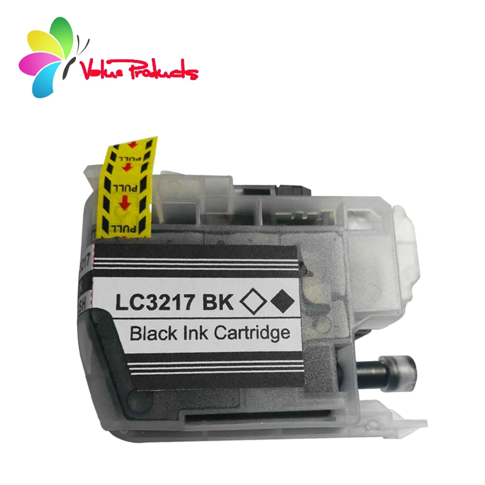 

Value Products Replacement for Brother LC3217 Ink Cartridges LC 3217 High Capacity Compatible with Brother MFC-J5330DW