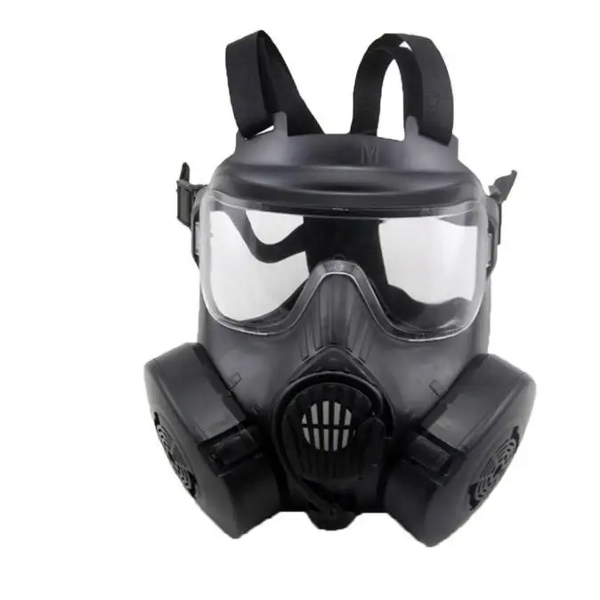 

Sniper DC New Service M50 Gas Safety Mask CS Field Skeleton Army Fan Cycling Masks Hot Sale Good Quality