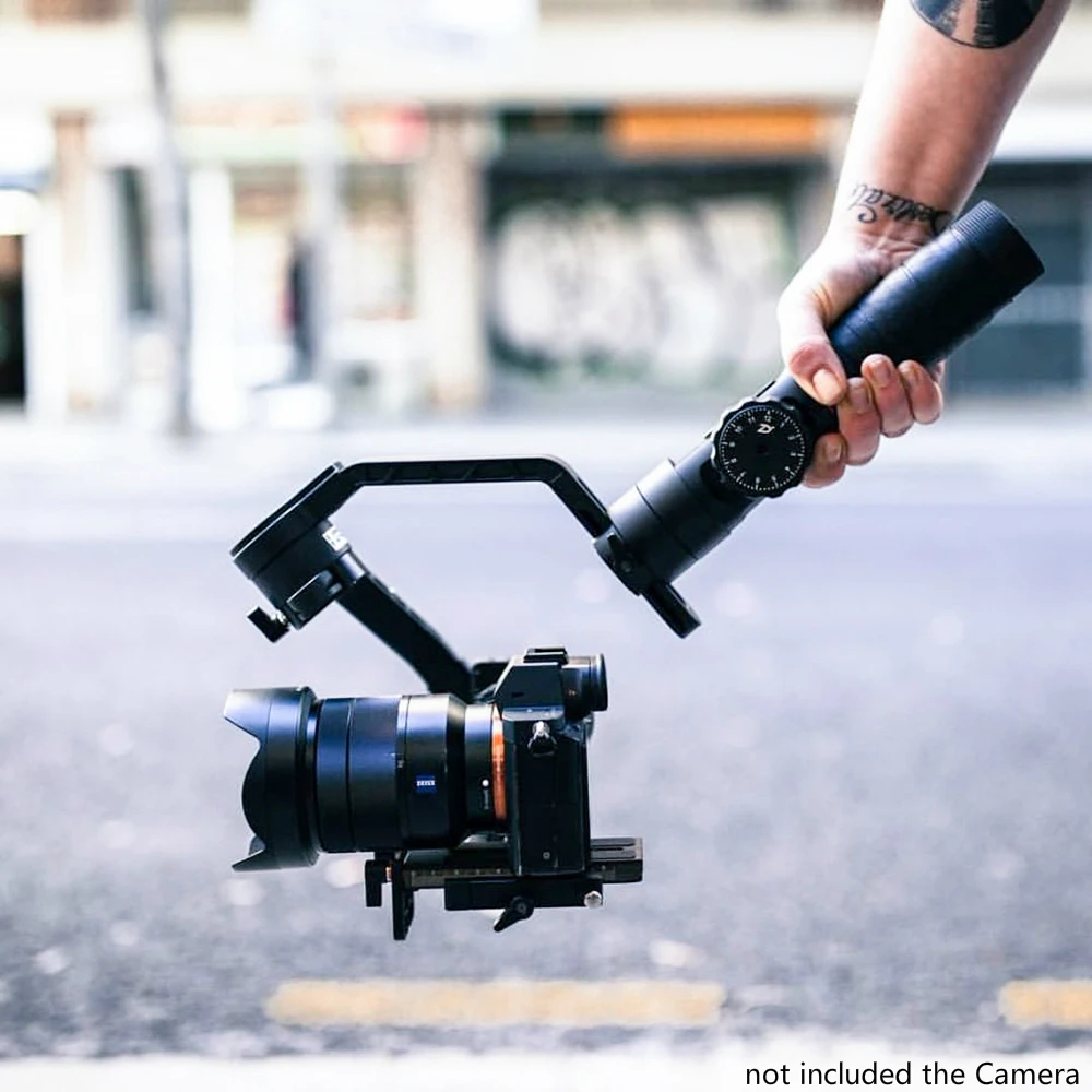 3 осевой стабилизатор для камеры ZHIYUN Crane 2 цифровой зеркальной Canon шарнирный Nikon Vs