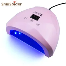 SUNone SUN 1X 36W Professional UV LED Lamp Nail Dryer Polish Machine Fit Curing All Nail Gel Polish for Curing Nail Tool