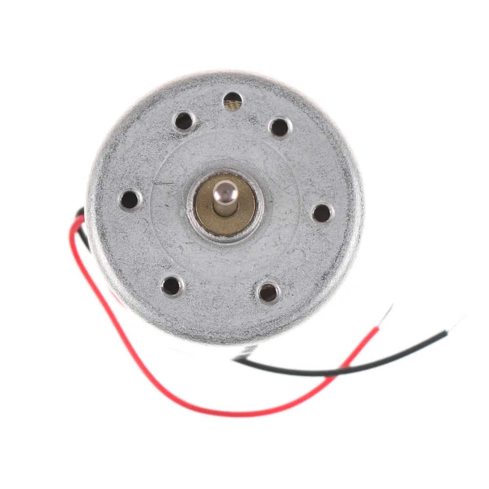 1 шт. DC микро мотор RF 300C 6600 об/мин 5 V 6 старт лазера Литые детали игрушки моторы DIY