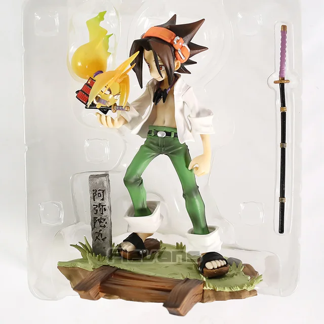 Shaman King Yoh Asakura With Amidamaru Spirit 1 8 Scale Pvc Figure Shaman King Yoh Asakura With Amidamaru Spirit 1 8 Scale Pvc Figure