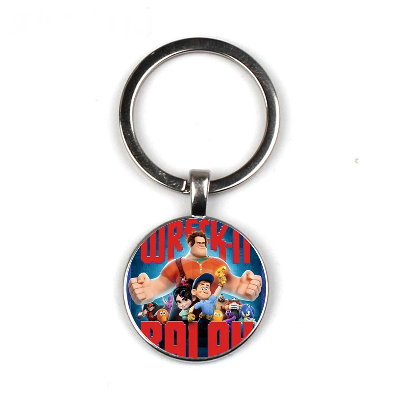 Wreck-It Ralph Invincible Destruction King Keychain Vanellope Von ...