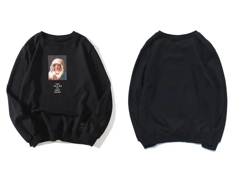 Virgin Mary Hoodies 2