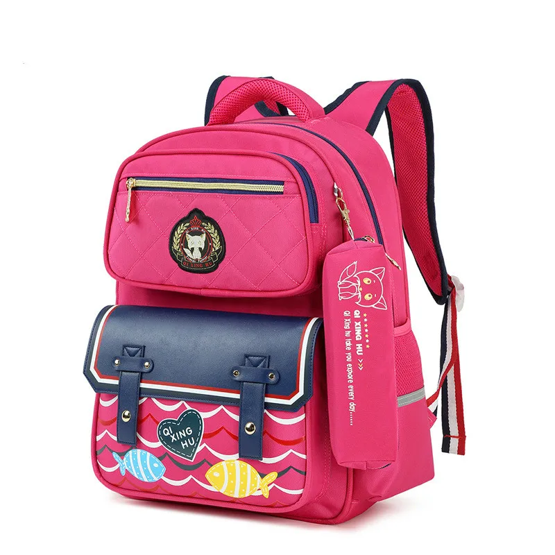

children school bags girls boys school bag orthopedic schoolbags printing backpack kids primary school backpack mochila infantil
