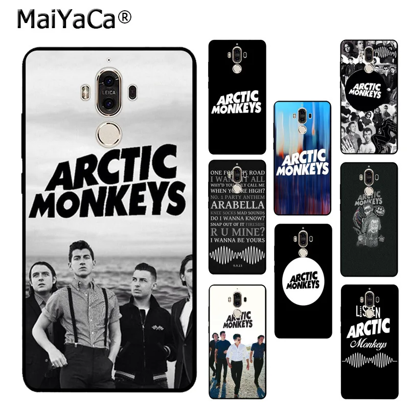 MaiYaCa Arctic Monkeys R U Mine lovely soft tpu Phone Accessories Case for Huawei mate9 10 P9 P10 p20 p10 plus NOVA2s case cover