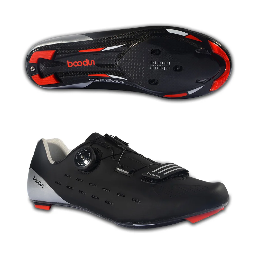 

BATFOX mtb shoes synthetic boodun-E3 EVA Medium Breathable shoe bicycle road mtb shoe sidebike carbon mtb shoes men Size:36-46