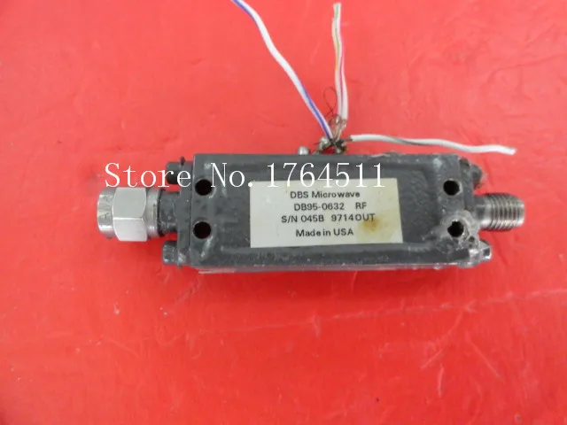 

[BELLA] The supply of NARDA DB95-0632 amplifier SMA