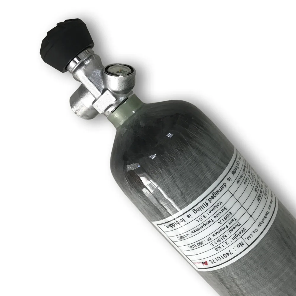 AC10331 compressed air gun 3l airsoft co2 rifle pressure for hunting