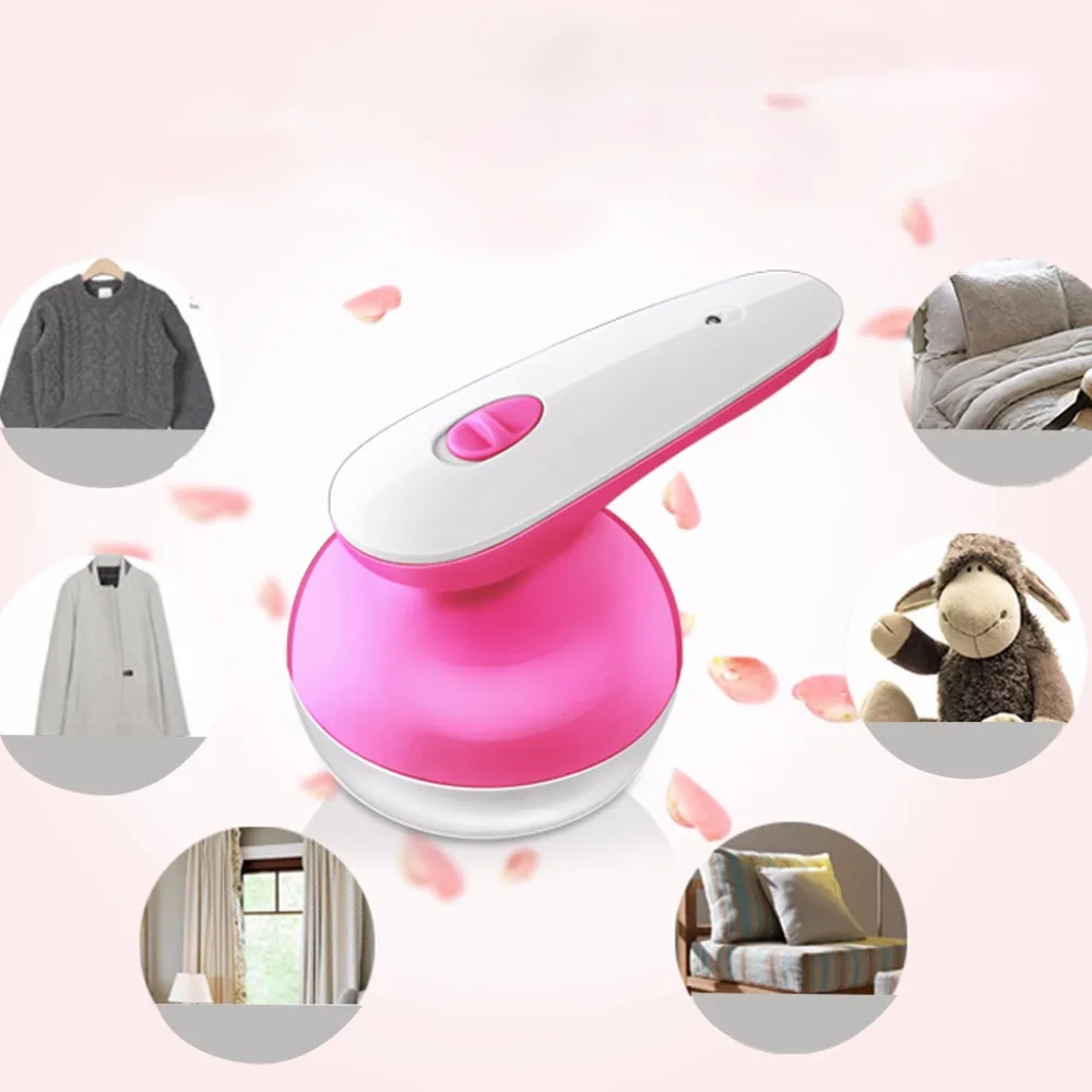 

1PC Compact Lightweight Stainless Steel Electric Clothing Lint Pills Removers Fuzz Blender Fabrics Sweater Fuzz Shaver Home