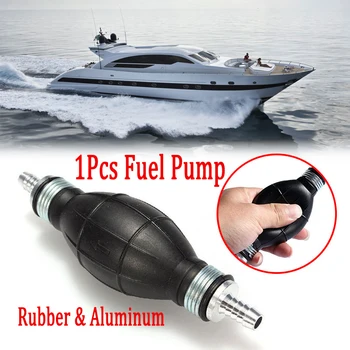 

1Pcs 10mm Primer Fuel Pump For Car Boat motorcycle Marine Outboard Rubber & Aluminum Alloy Line Hand Primer Bulb Gas Petrol