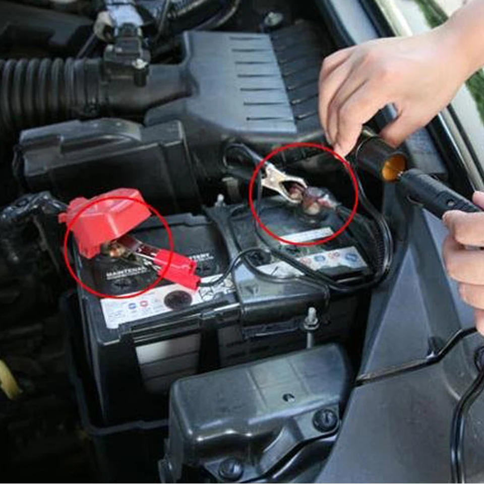 LENTAI 1 шт. автомобильный зажим кабель батарея tran к прикуривателю интерфейс для Nissan Qashqai Opel Astra J H Kia Ceed Sorento Skoda