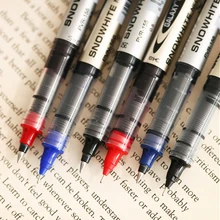 Новые черные синие красные чернила гелевые ручки для письма высокого качества оптом чернильное перо caneta канцелярский офисный материалы для школы принадлежности