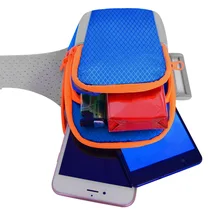 Hot sale Outdoor Sports Nylon Unisex Running Bags Fitness Jogging Riding Cycling Accessories Arms Sport Package Smart phone Bag
