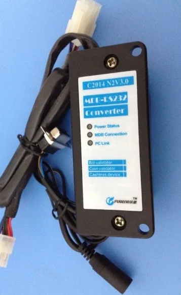 все цены на Free shipping 20pcs/lot MDB bill acceptor Interface to computer онлайн
