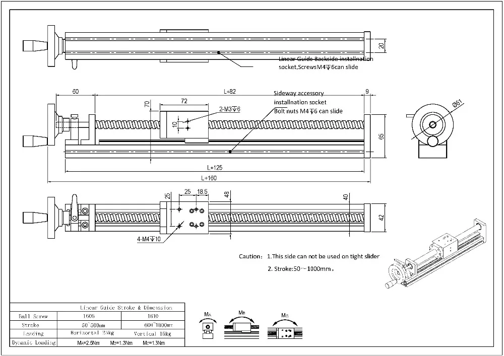 FLS40 CNC руководство управляемый шариковый винт линейной направляющей этап слайд для прямолинейного движения с хорошим качеством, привод позиции Системы