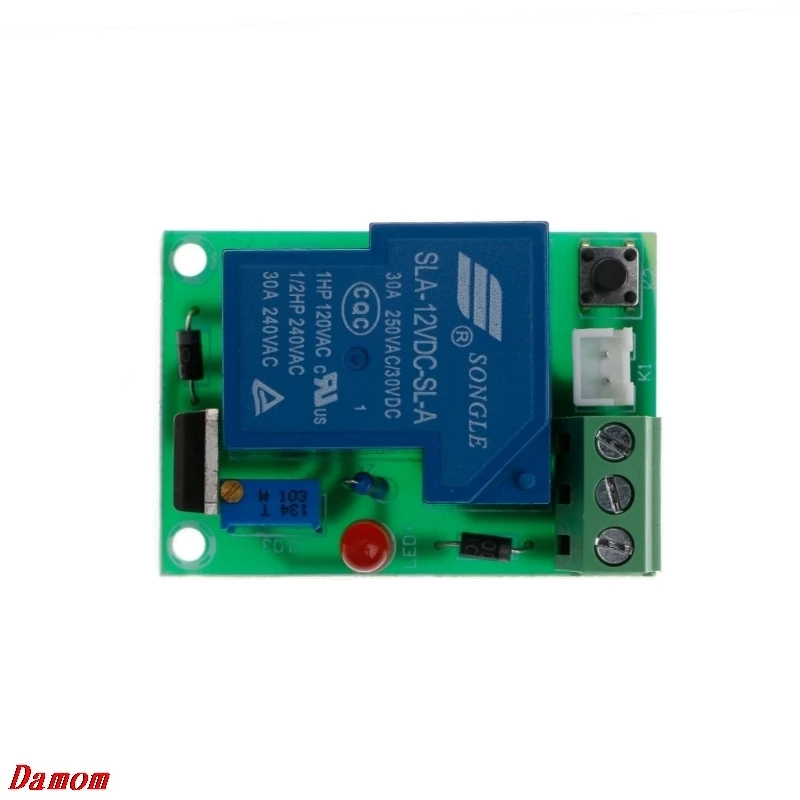

12V 10A Car Battery Low Voltage Anti Over Discharge Protection Module Damom