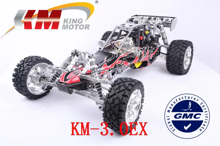 Полностью металлический км 3.0EX baja 5b 1:5 30.5cc мощный 2-х тактный бензиновый двигатель