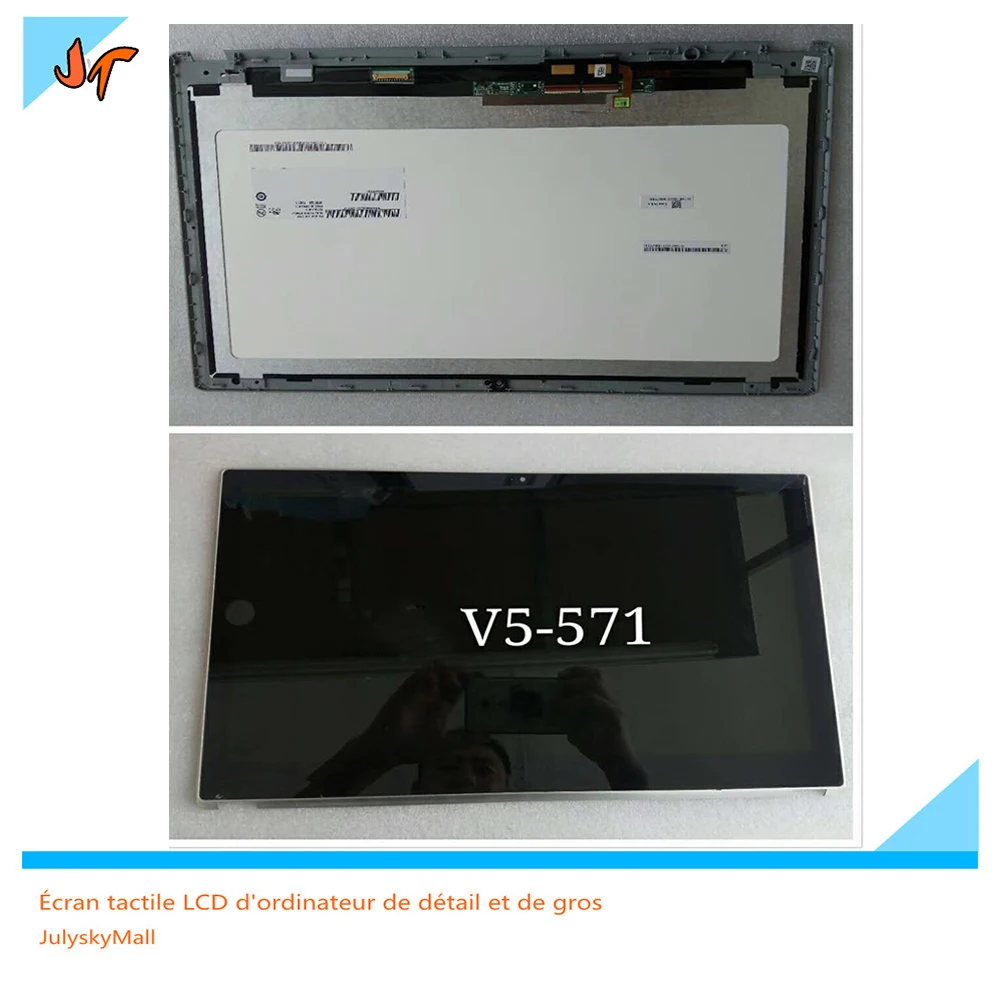 Original Replacement for Acer V5-571P v5-571 Assembly LCD Screen B156XTN03.1 touch screen with digitizer Original Replacement for Acer V5-571P v5-571 Assembly LCD Screen B156XTN03.1 touch screen with digitizer