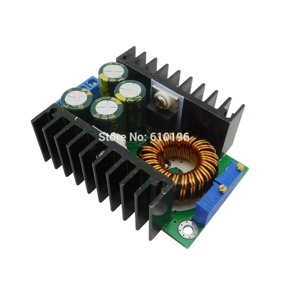 DC CC C D CV 9A 300W понижающий модуль питания 5 40 В до 1 2 35 в преобразователь|buck converter|power