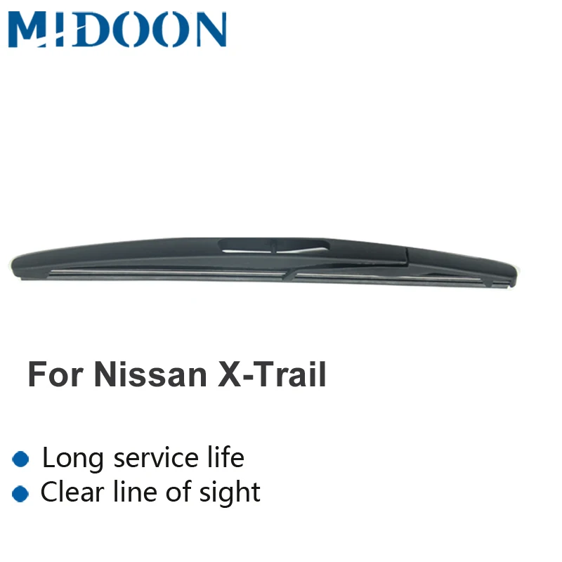 MIDOON Wiper 1" Задняя щетка стеклоочистителя для Nissan X-Trail T31 2007-2012 ветровое стекло заднего стекла