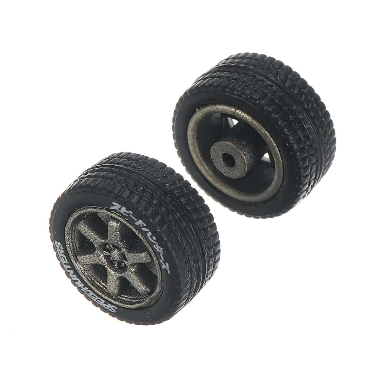 12 шт./компл. 1/64 обода сплавочных колес шин модифицированное транспортное средство сплав резиновые автомобильные ремонт колеса шины для легковых автомобилей подходит для автомобилей RC игрушки