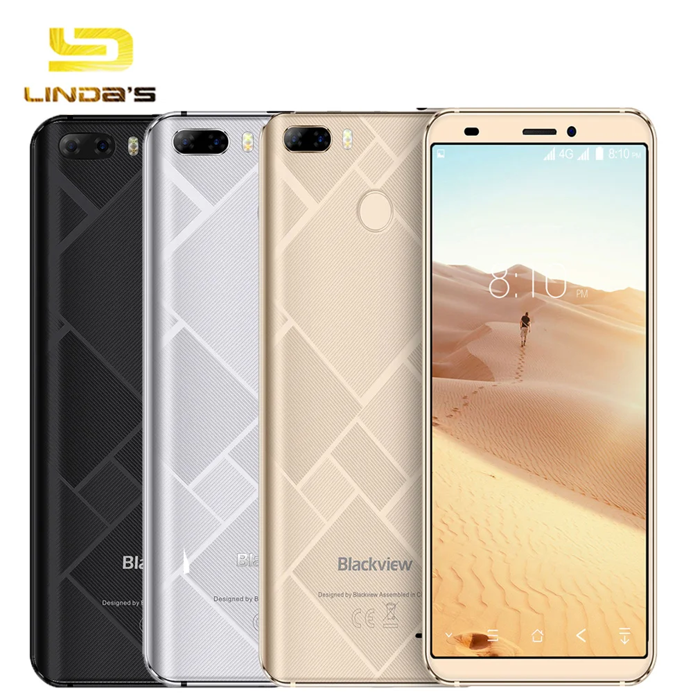 Blackview S6 Смартфон Android 7 0 4 г LTE ядра 5 '✘:9 Экран мобильных телефонов 2 ГБ