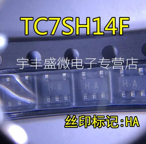 50pcs TC7SH14F 7SH14 TC7SH14 | Электроника