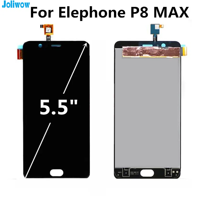 

FOR elephone P8 MAX LCD Display+Touch Screen Assembly Replacement Accessories For phone elephone P8MAX LCD screen