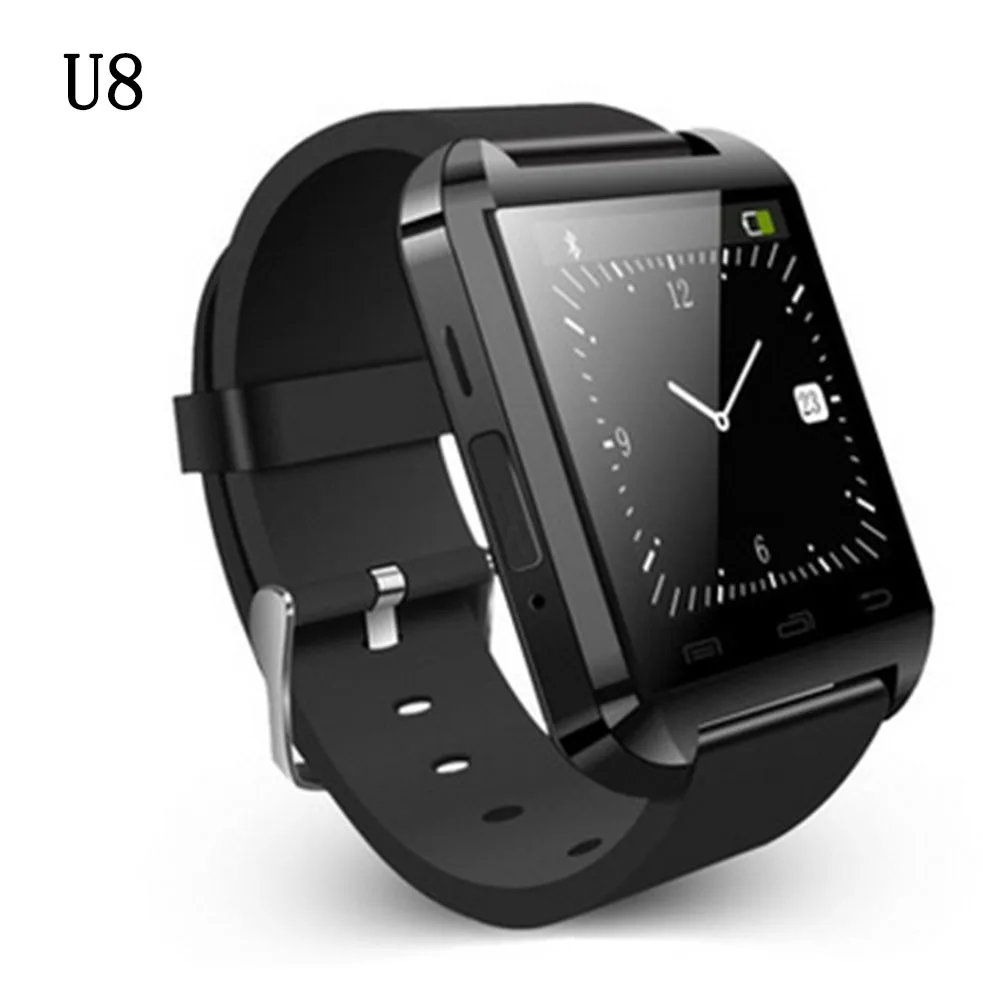 NEW Sale Touch Screen Bluetooth U8 font b Smart b font font b Watch b font NEW Sale Touch Screen Bluetooth U8 font b Smart b font font b Watch b font