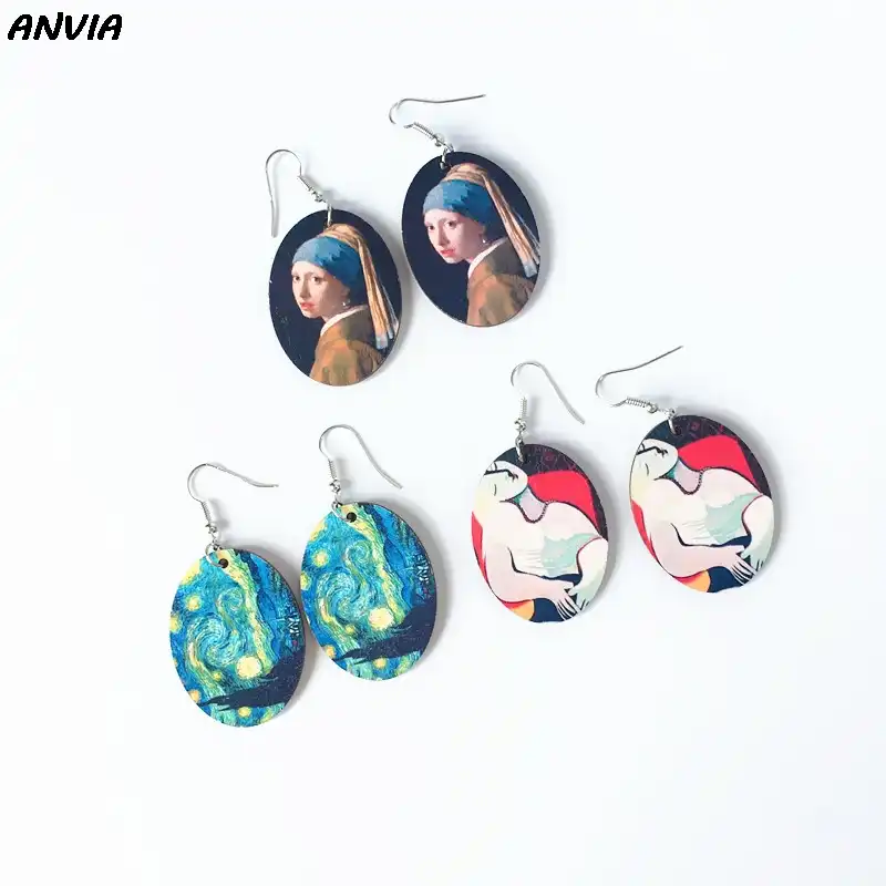 Vincent Van Gogh Earrings