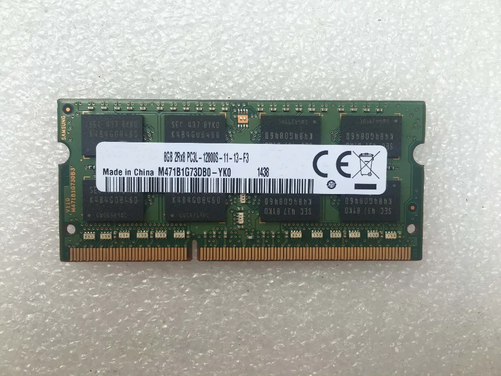 DDR3L DDR3 8 ГБ 1600 мГц Оперативная память памяти ноутбука memorry |