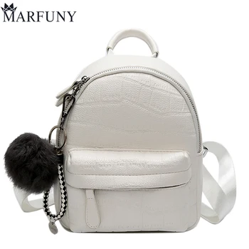

Hairball Mini Backpack Women Stone Backpacks For Girls Small Backpack Female Shoulder Bags Fashion Women Casual Daypack Sac