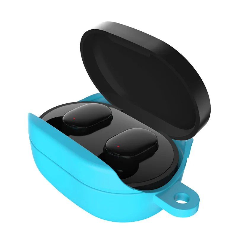 Силиконовый чехол защитный для беспроводных наушников Xiaomi Redmi Airdots|Бамперы| |