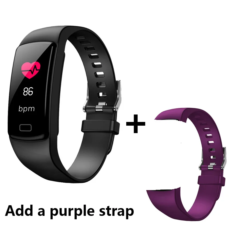 Фитнес браслет с измерением давления и пульсометром