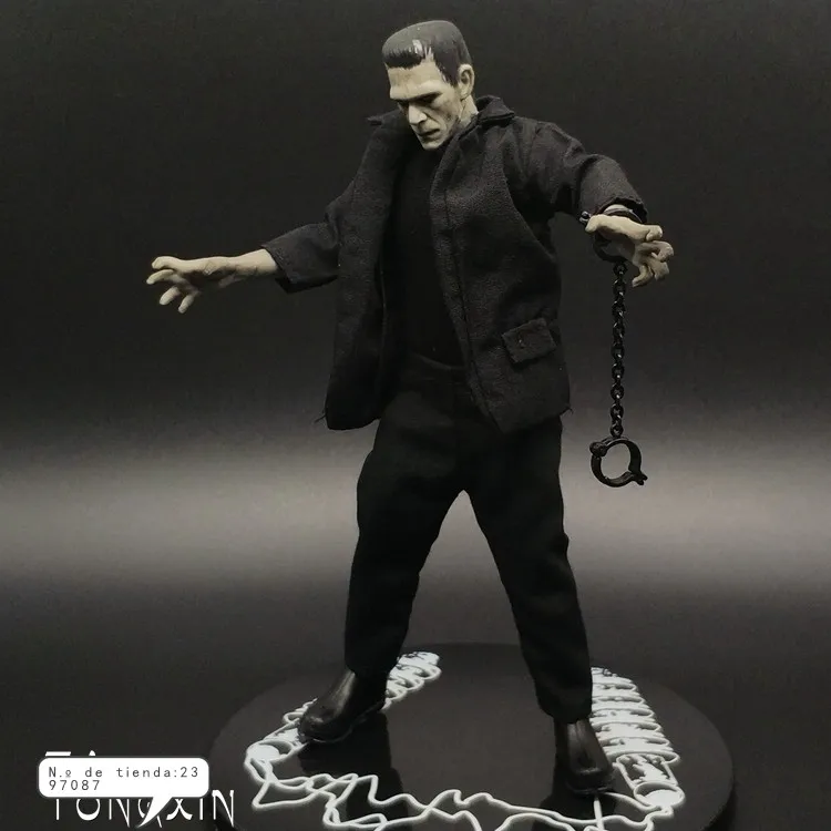 

Action Figure Frankenstein Mezco Toys Mary Shelley's Frankenstein One:12 Collective BJD PVC Figure Collectible Model Toys