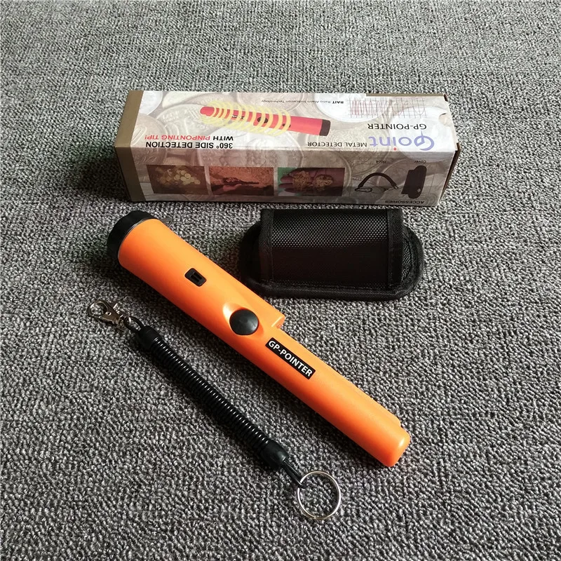 

2017 Hot Sell Handheld Metal Detector Continous Alarm Indicationg Handy PRO-Pointer Factory Wholesale Price Sell Free Shipping