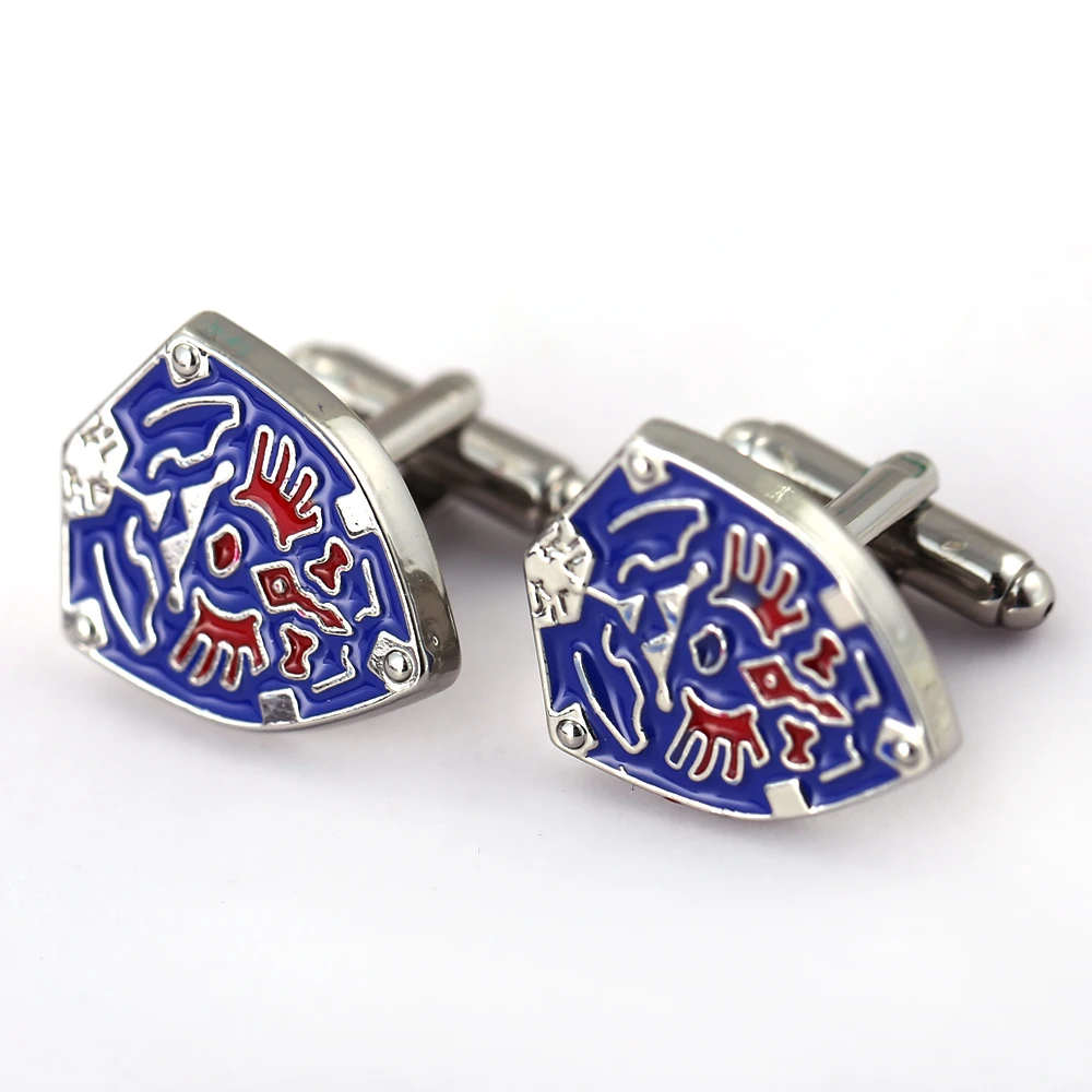 

High quality Legend Of Zelda Enamel Logo Cufflinks for man can Drop-shipping